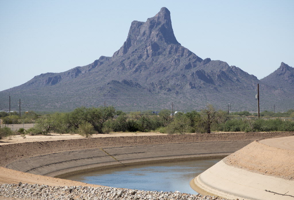Picacho Peak - 3,374 feet